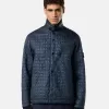 Gepolsterte Coach-Jacke mit Anti-Drop- und Windschutzfunktion