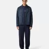 Gepolsterte Coach-Jacke mit Anti-Drop- und Windschutzfunktion