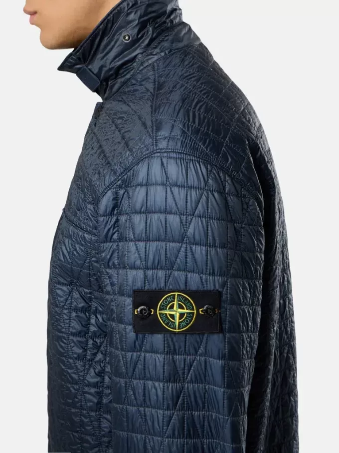 Gepolsterte Coach-Jacke mit Anti-Drop- und Windschutzfunktion