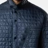Gepolsterte Coach-Jacke mit Anti-Drop- und Windschutzfunktion