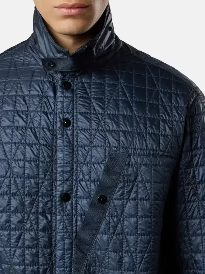 Gepolsterte Coach-Jacke mit Anti-Drop- und Windschutzfunktion