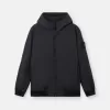 Gepolsterte Jacke mit Anti-Drop- und Windschutzfunktion