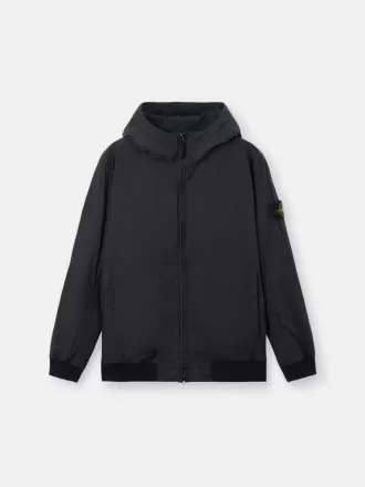 Gepolsterte Jacke mit Anti-Drop- und Windschutzfunktion