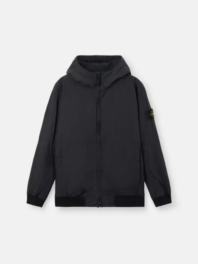 Gepolsterte Jacke mit Anti-Drop- und Windschutzfunktion
