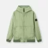 Gepolsterte Jacke mit Anti-Drop- und Windschutzfunktion