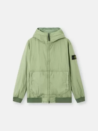 Gepolsterte Jacke mit Anti-Drop- und Windschutzfunktion