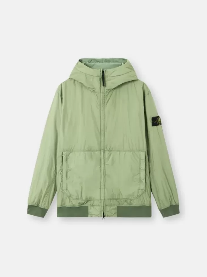 Gepolsterte Jacke mit Anti-Drop- und Windschutzfunktion