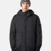 Gepolsterte Jacke mit Anti-Drop- und Windschutzfunktion