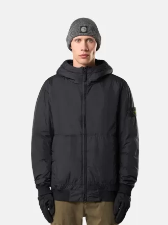 Gepolsterte Jacke mit Anti-Drop- und Windschutzfunktion