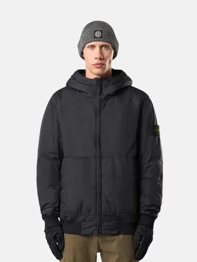 Gepolsterte Jacke mit Anti-Drop- und Windschutzfunktion
