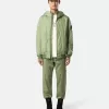 Gepolsterte Jacke mit Anti-Drop- und Windschutzfunktion
