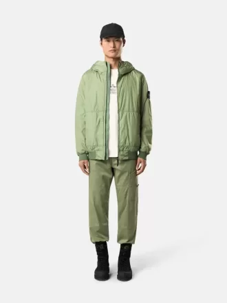 Gepolsterte Jacke mit Anti-Drop- und Windschutzfunktion