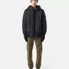 Gepolsterte Jacke mit Anti-Drop- und Windschutzfunktion