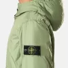 Gepolsterte Jacke mit Anti-Drop- und Windschutzfunktion