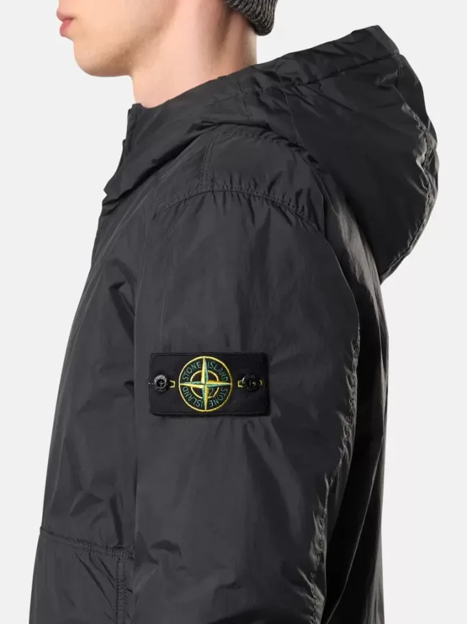 Gepolsterte Jacke mit Anti-Drop- und Windschutzfunktion