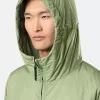 Gepolsterte Jacke mit Anti-Drop- und Windschutzfunktion