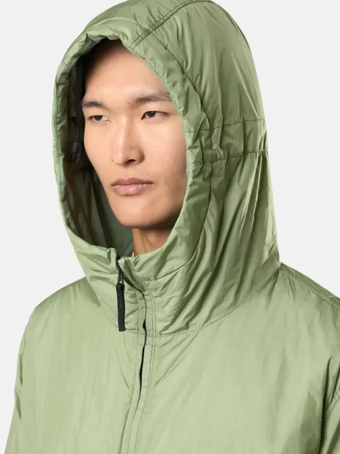 Gepolsterte Jacke mit Anti-Drop- und Windschutzfunktion