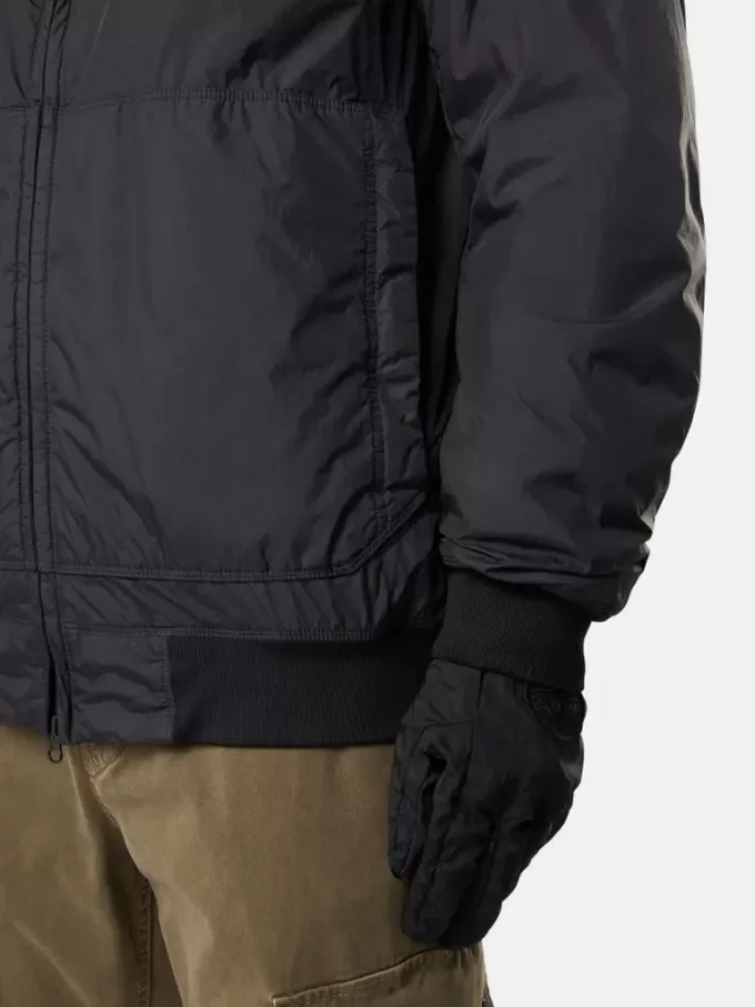 Gepolsterte Jacke mit Anti-Drop- und Windschutzfunktion