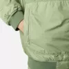 Gepolsterte Jacke mit Anti-Drop- und Windschutzfunktion