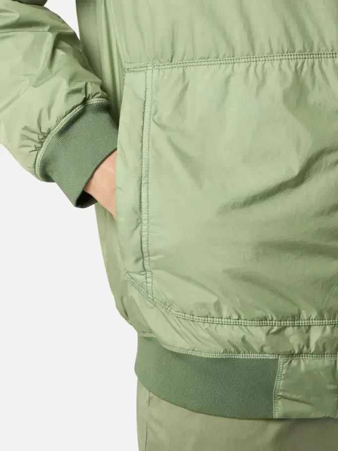 Gepolsterte Jacke mit Anti-Drop- und Windschutzfunktion
