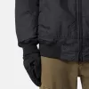 Gepolsterte Jacke mit Anti-Drop- und Windschutzfunktion