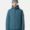 Gepolsterte Kapuzenjacke mit Anti-Drop- und Druckknopftaschen