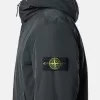 Gepolsterte Kapuzenjacke mit Anti-Drop- und Druckknopftaschen