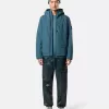 Gepolsterte Kapuzenjacke mit Anti-Drop- und Druckknopftaschen