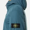 Gepolsterte Kapuzenjacke mit Anti-Drop- und Druckknopftaschen