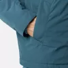 Gepolsterte Kapuzenjacke mit Anti-Drop- und Druckknopftaschen