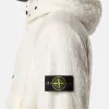 Gepolsterte Kapuzenjacke mit Anti-Tropf- und Windschutz