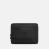 Gepolsterte Laptoptasche mit Taschen und Reißverschluss