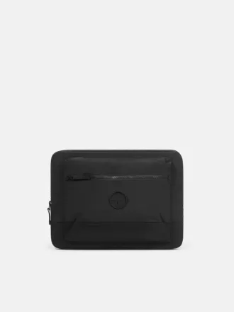 Gepolsterte Laptoptasche mit Taschen und Reißverschluss