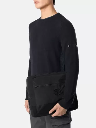 Gepolsterte Laptoptasche mit Taschen und Reißverschluss