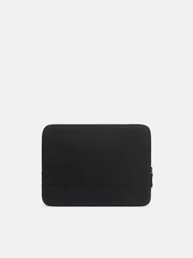Gepolsterte Laptoptasche mit Taschen und Reißverschluss