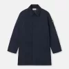 Gepolsterter Carcoat mit Anti-Drop- und Druckknopftaschen