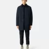 Gepolsterter Carcoat mit Anti-Drop- und Druckknopftaschen