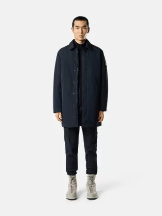 Gepolsterter Carcoat mit Anti-Drop- und Druckknopftaschen