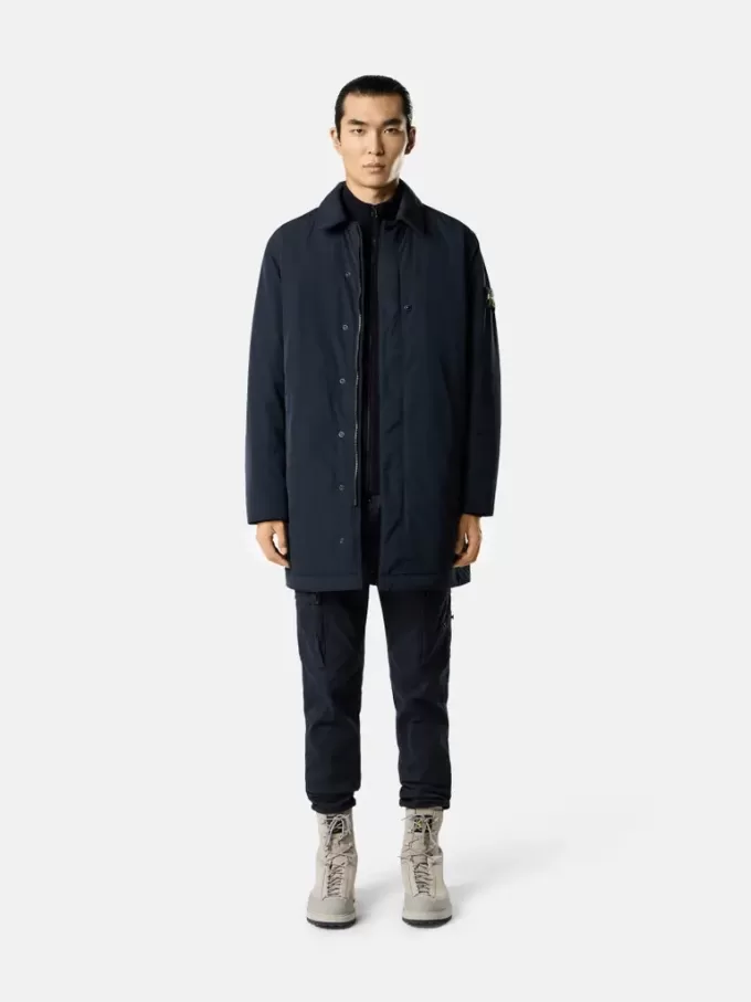 Gepolsterter Carcoat mit Anti-Drop- und Druckknopftaschen