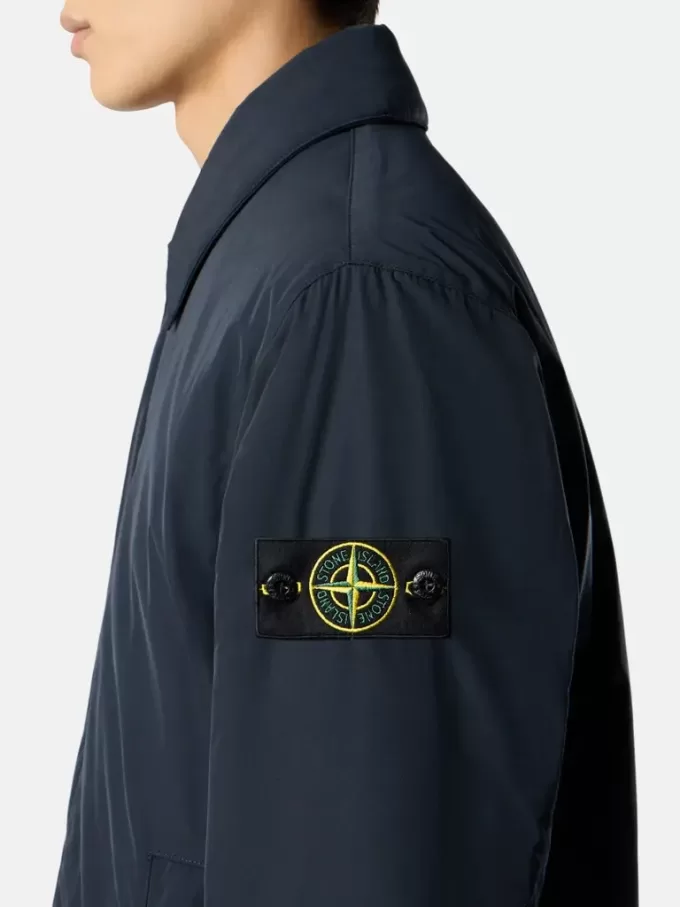 Gepolsterter Carcoat mit Anti-Drop- und Druckknopftaschen