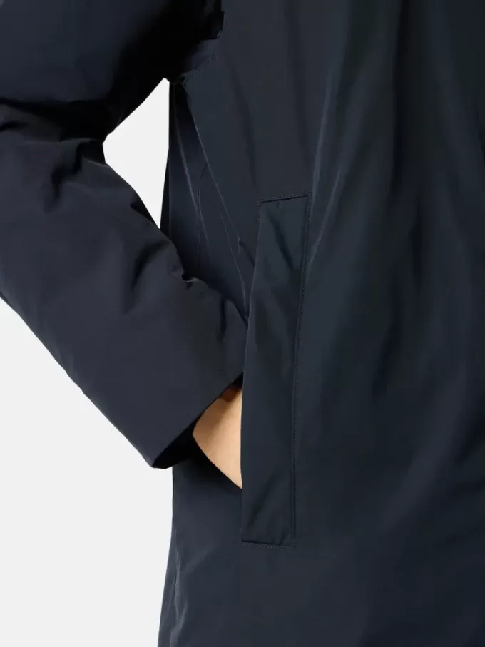 Gepolsterter Carcoat mit Anti-Drop- und Druckknopftaschen