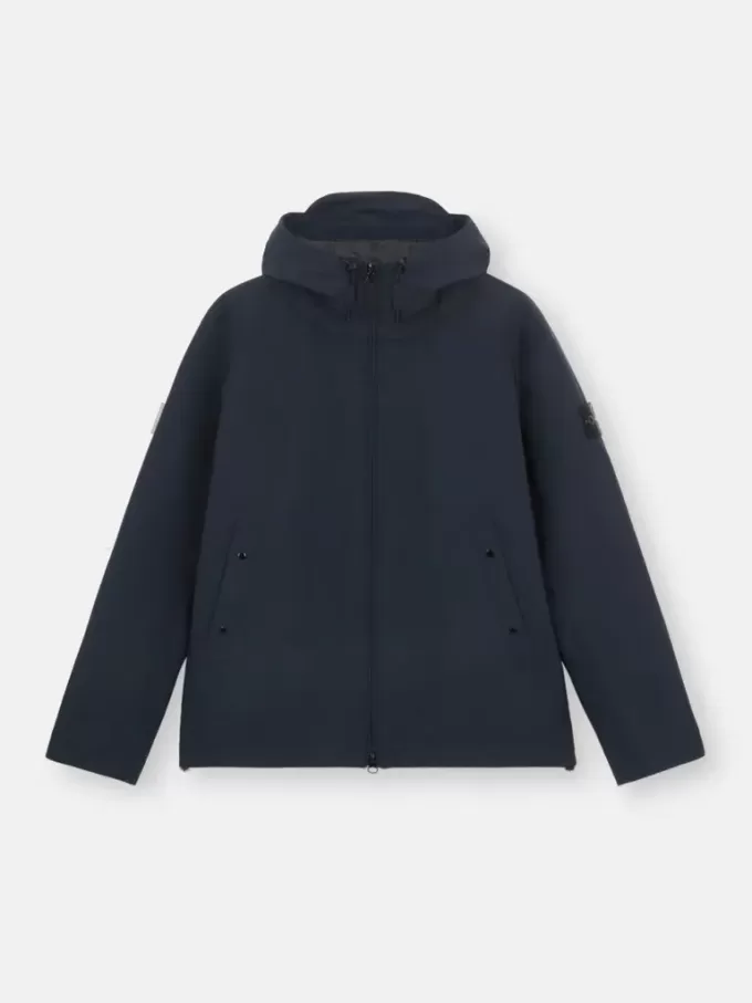 Gesteppte Jacke mit wasser- und winddichter Membran