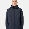 Gesteppte Jacke mit wasser- und winddichter Membran