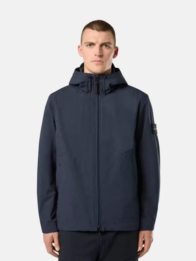 Gesteppte Jacke mit wasser- und winddichter Membran