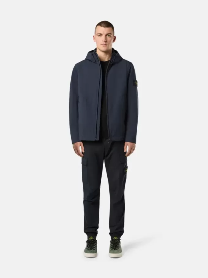 Gesteppte Jacke mit wasser- und winddichter Membran
