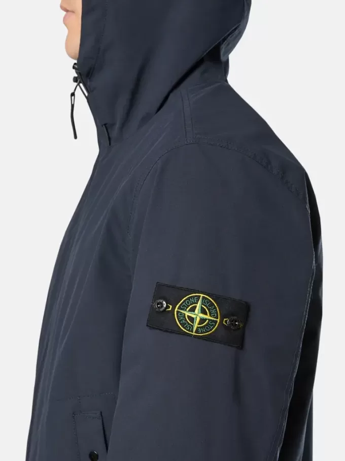 Gesteppte Jacke mit wasser- und winddichter Membran