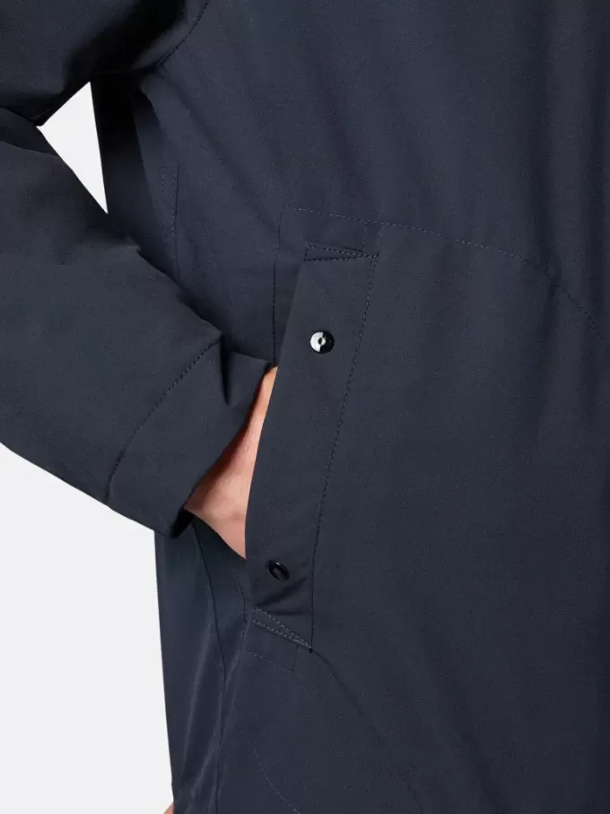 Gesteppte Jacke mit wasser- und winddichter Membran