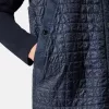 Gesteppte Weste mit Anti-Drop- und Windschutzfunktion