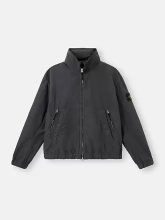 Hemdjacke mit Anti-Drop-Funktion und verdeckter Kapuze