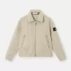 Hemdjacke mit Anti-Drop-Funktion und verdeckter Kapuze